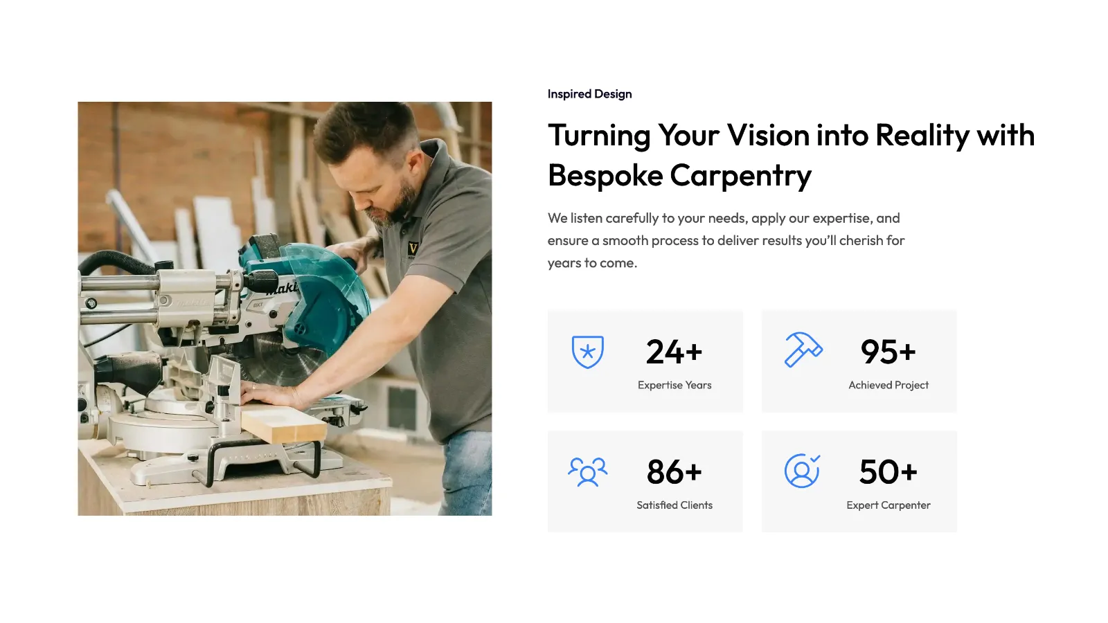 Showcase Your Achievements Using CountUp Counters Pattern