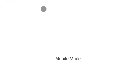 Blazor Context menu in mobile view