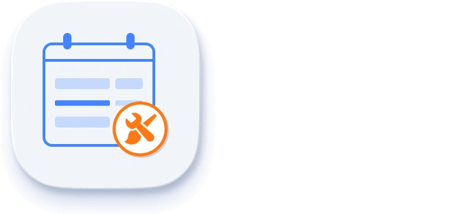 Illustration of event customization with Blazor Scheduler component.