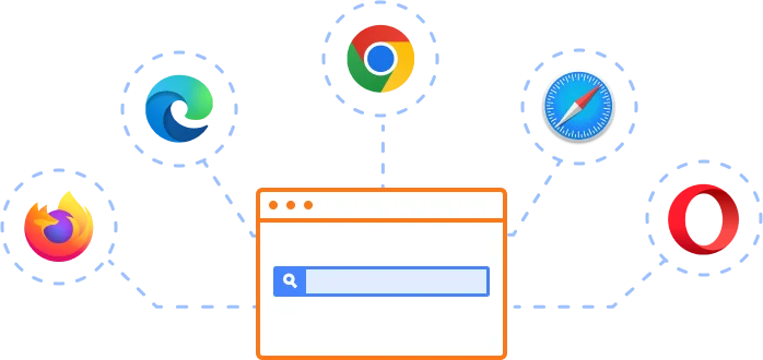 Supported browsers in Blazor Scheduler.