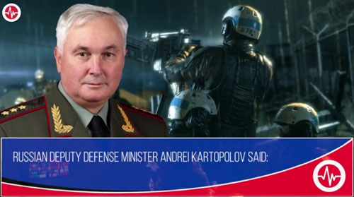 おそロシアニュース メタルギア