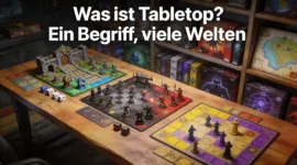 Was ist Tabletop? Ein Begriff, viele Welten 67 Was ist Tabletop?