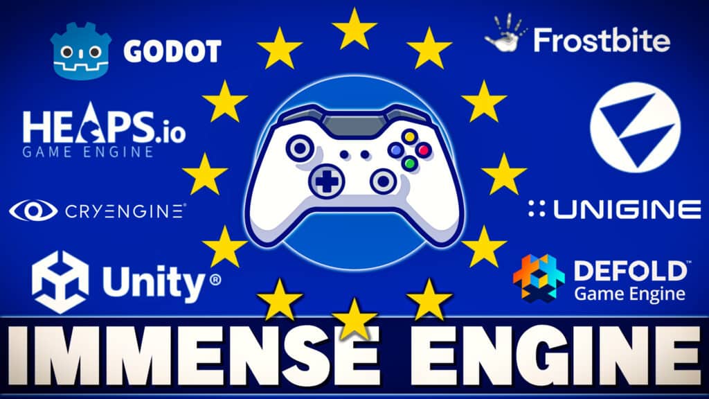 Former Unreal Engine developer and Guerrilla Games co-founder Arjan Brussee has announced he's working on a "European Game Engine" the Immense Engine