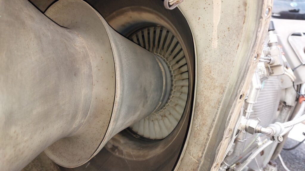 ST6Lb Tristar APU exhaust outlet duct