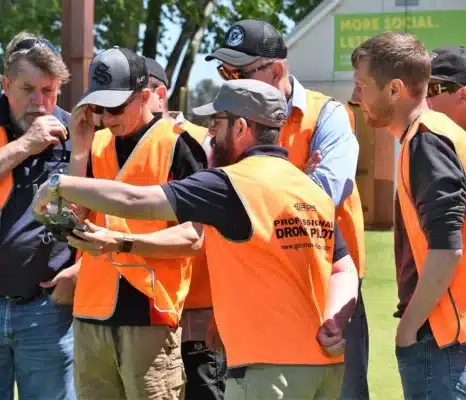 Multi Rotor 7kg-25kg Endorsement