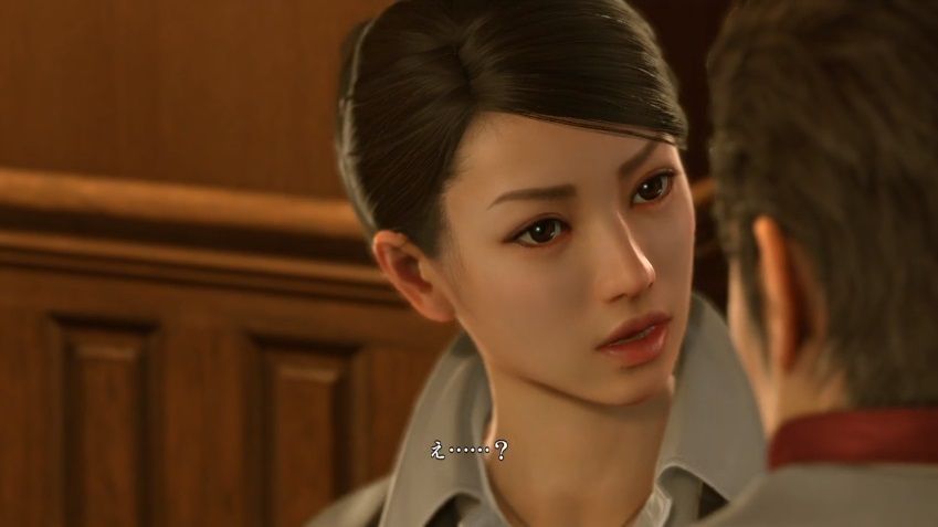 狭山薫とかいう龍が如くシリーズ唯一の正ヒロインww