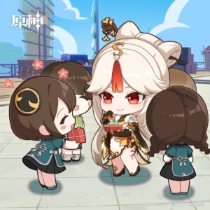 【原神】凝光さんの公式生誕祭イラストが公開されたぞ!