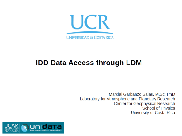 IDD Data Access Through LDM