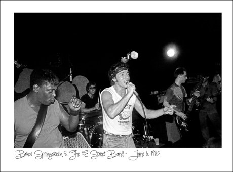 Live concert performance.