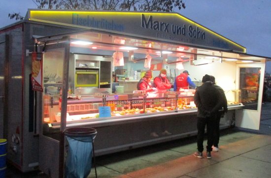 Kiosk Willkomm Hoeft