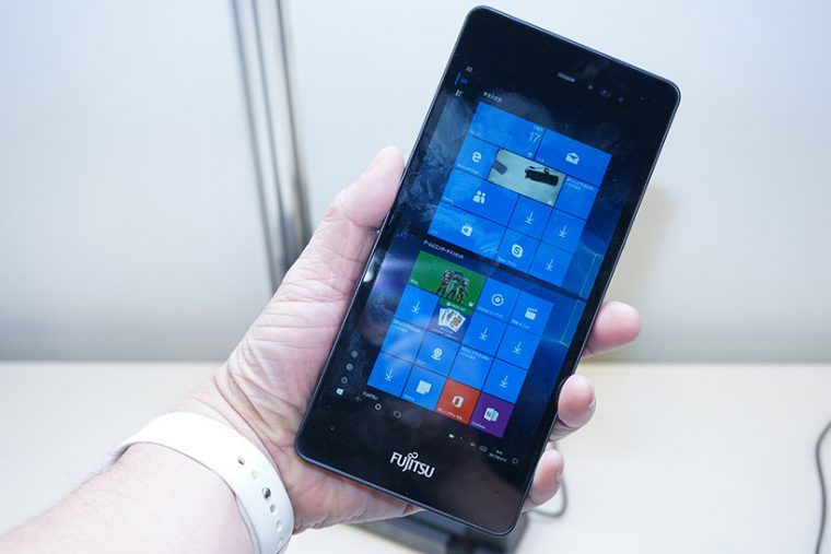 ↑「ARROWS Tab V567/P」