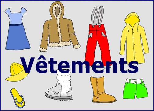 vêtements - clip