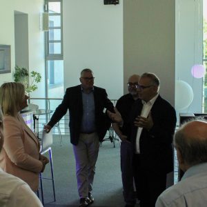 Bundestagsabgeordnete zu Besuch