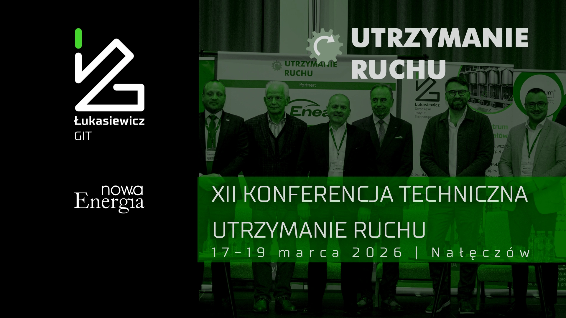 XII Konferencja „Utrzymanie Ruchu 2026”