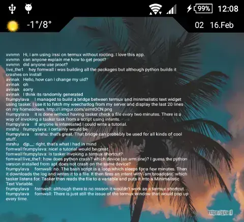 Screenshot Screenshot