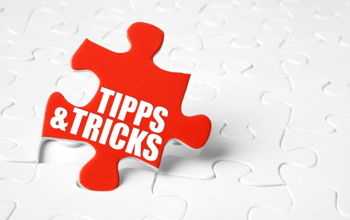 Tipps & Tricks