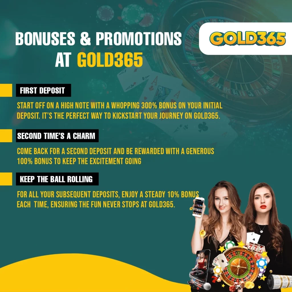 Key Features of Gold365