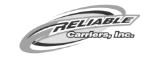 reliable carriers logo