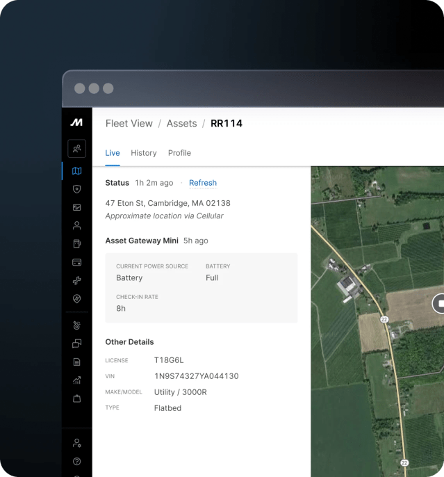 real time fleet gps asset tracking system