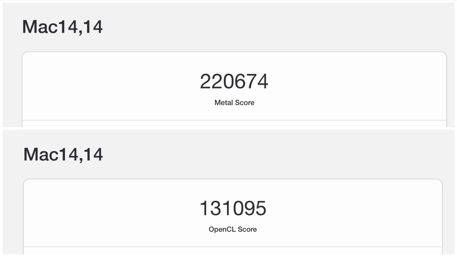 OpenCL-Metal-scores-for-M2-Ultra.jpg OpenCL Metal scores for M2 Ultra