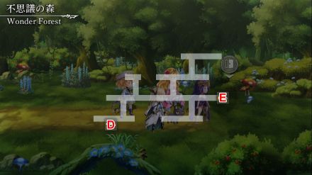 不思議の森