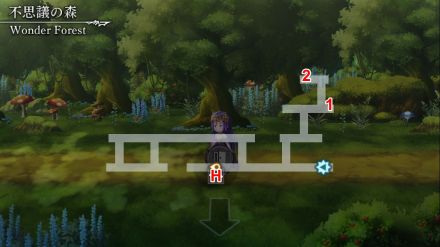 不思議の森
