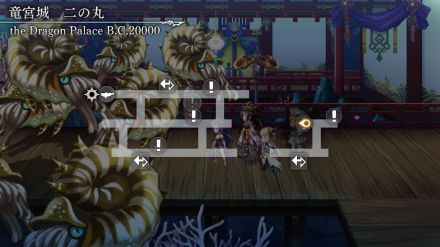 大量のアンモナイト