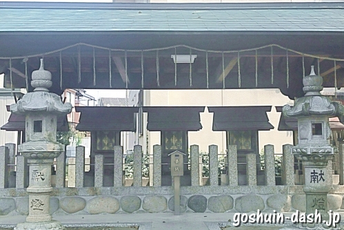 大井神社(名古屋市北区)境内末社