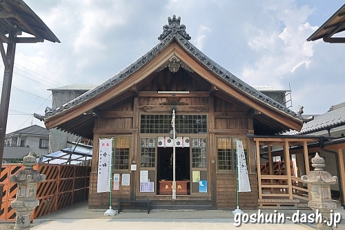 星神社(名古屋市西区)拝殿(社殿)