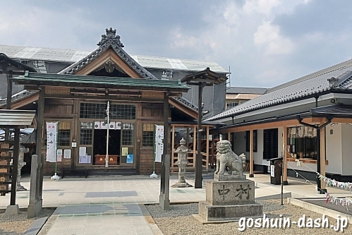 星神社(名古屋市西区)の御朱印受付場所(授与所/社務所)