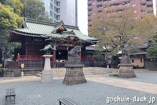 金王桜(金王八幡宮境内)