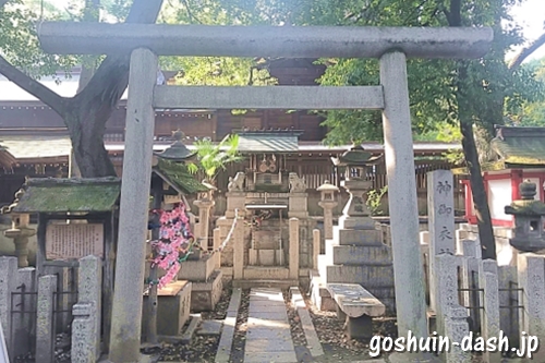 神御衣神社(若宮八幡社)