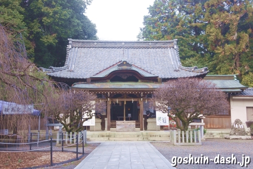 長良天神神社(岐阜市)拝殿