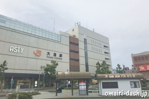 JR大垣駅南口