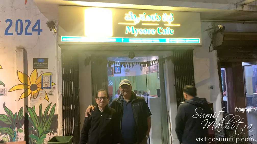 Home Mysore cafe chanakyapuri