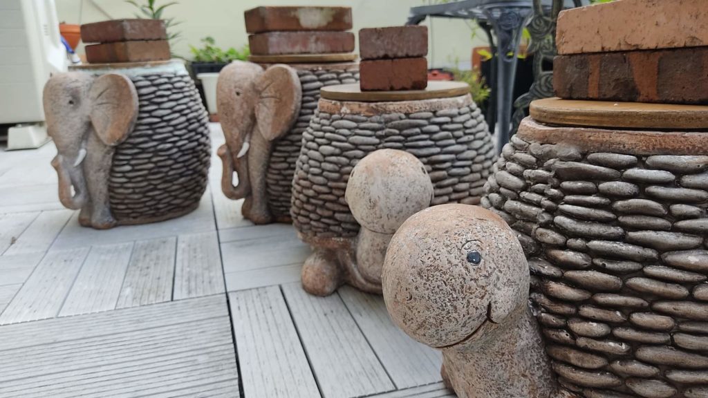 復活したスツール