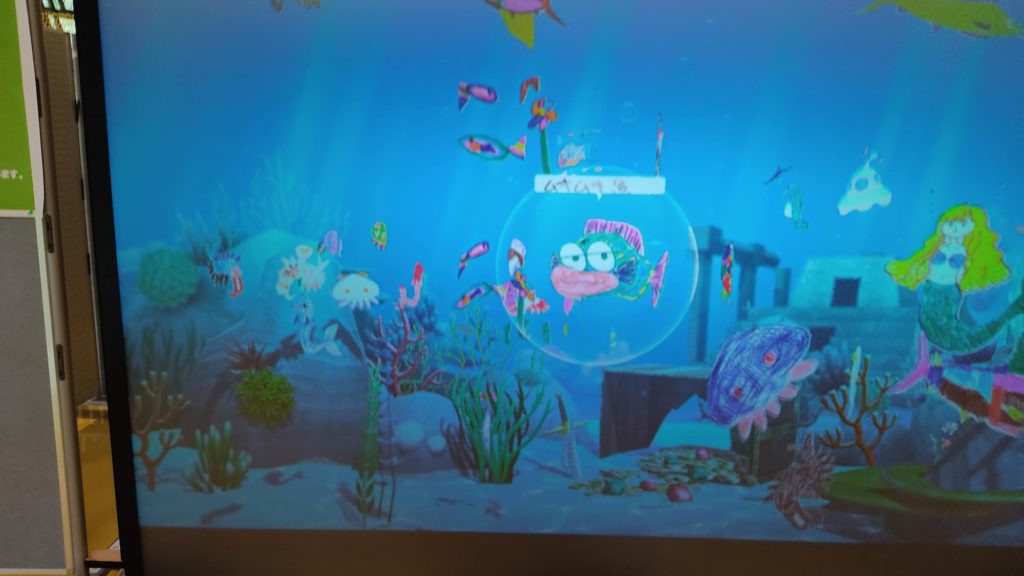 ペーパーアクアリウム 2