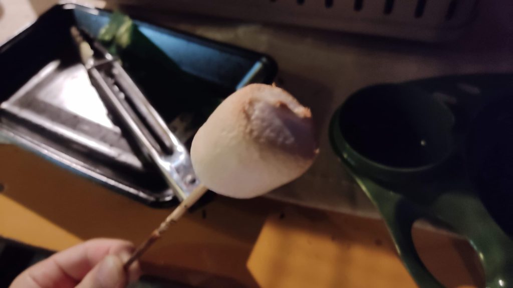 焼きマシュマロ