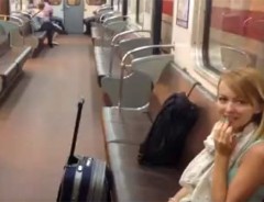 ありえない…とあるロシアの地下鉄が怖すぎる