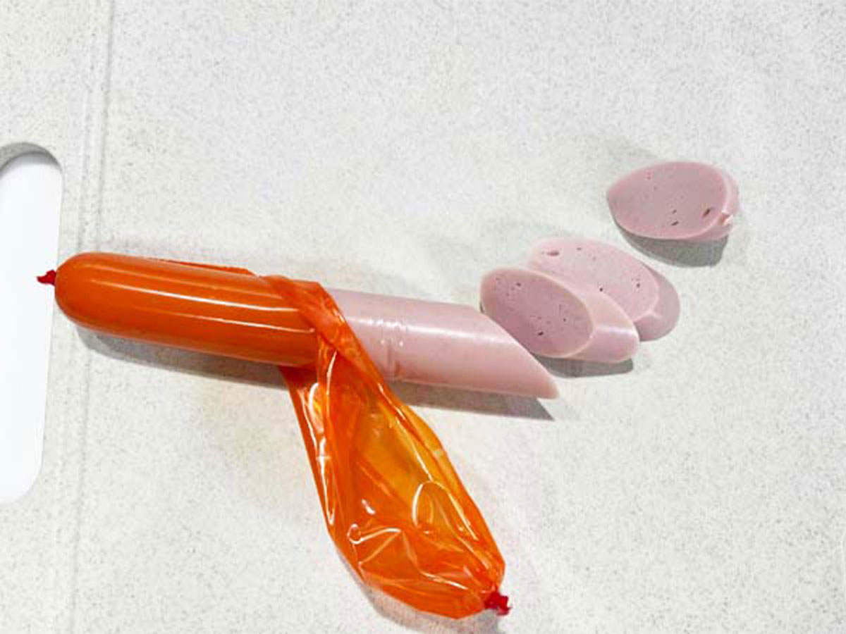 『おさかなのソーセージでプデチゲ風ラーメン』の作り方写真