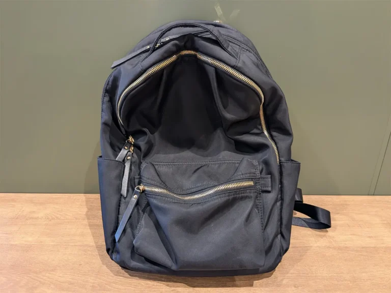 リュックの写真(撮影:grape編集部)