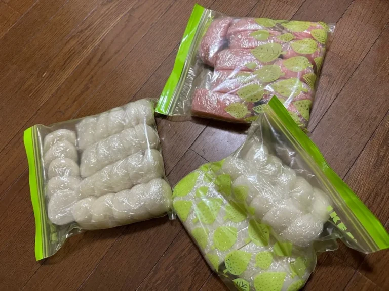 フリーザーバッグ