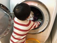 「うちのママは…」父子で初めての洗濯 子どもがふと漏らした一言に母にっこり