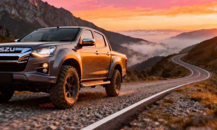 Isuzu D-Max: Pikap Tangguh untuk Kebutuhan Kerja dan Gaya Hidup