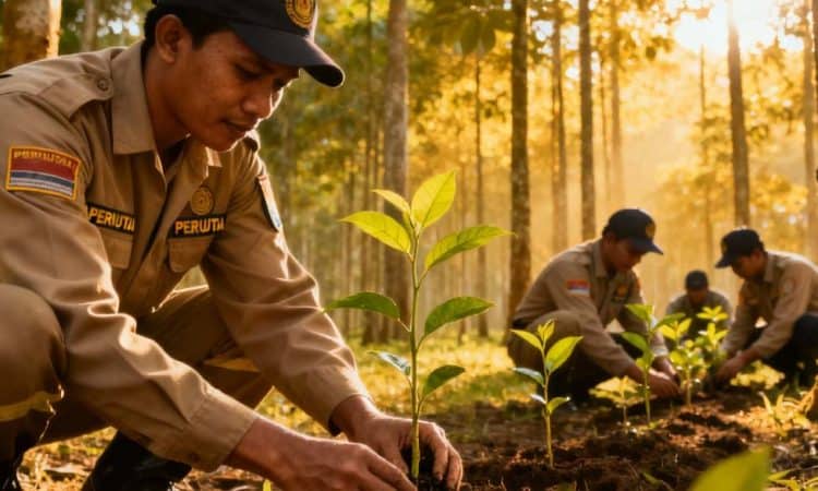 Jawatan Perhutani: Pilar Pengelolaan Hutan Berkelanjutan di Indonesia