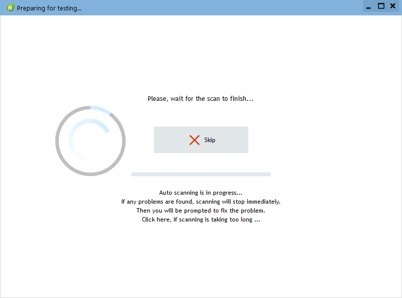 Remove malware with UnHackMe