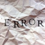 グーテンベルクのエラー