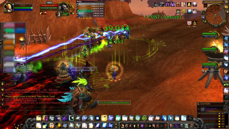 Awkward Moments Raiding