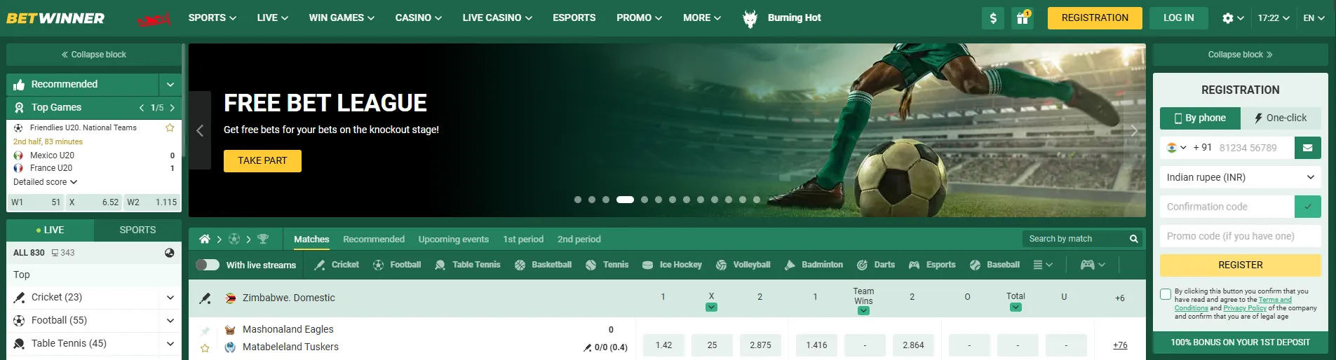 Sports Betting And Casino