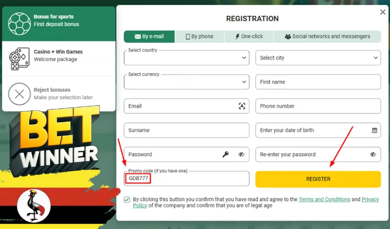 steps to create account